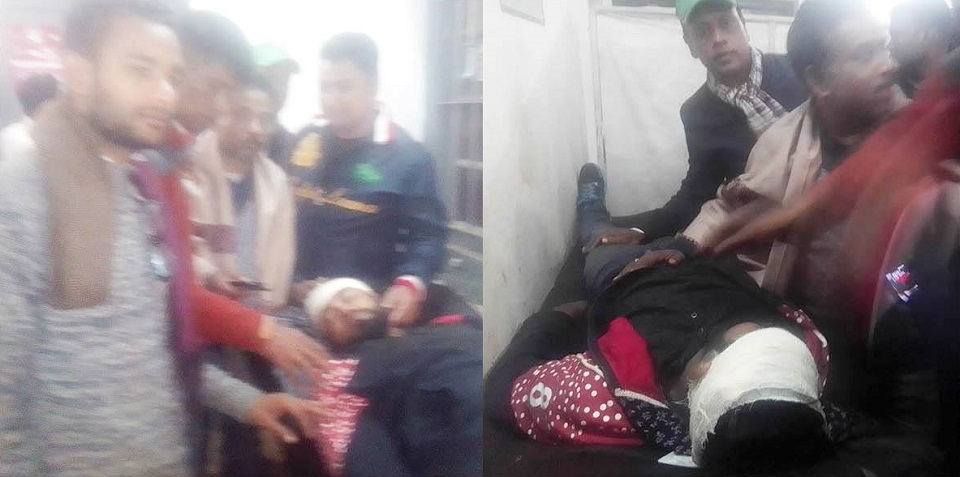 নেত্রকোনায় যুবলীগের মিছিলে বোমা হামলা, আহত ৭
