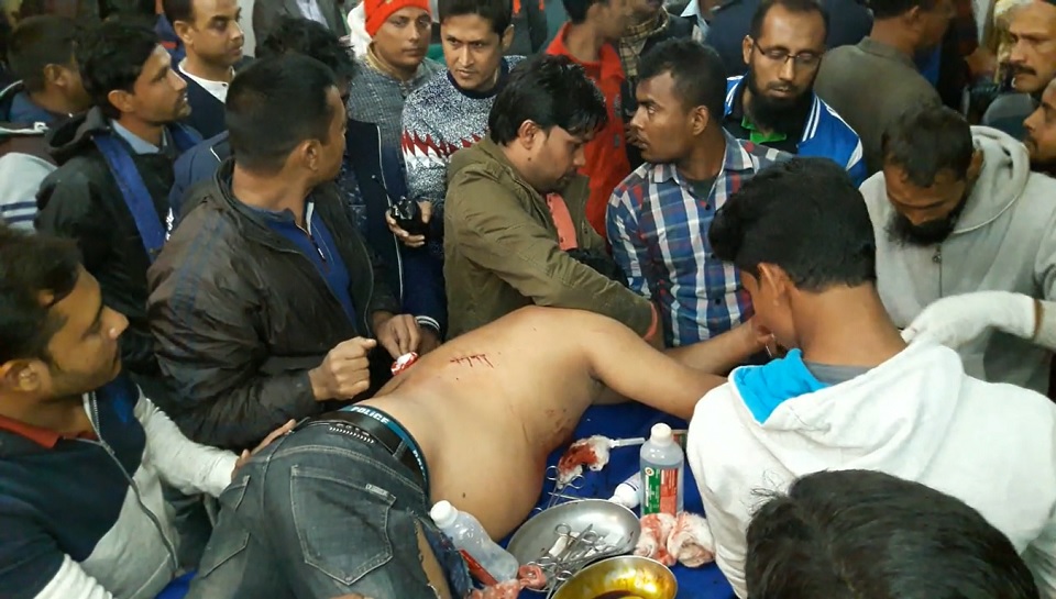 চুয়াডাঙ্গা জেলা যুবদলের সভাপতিকে কুপিয়ে জখম