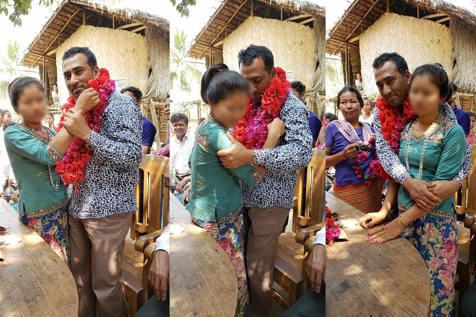 সংবর্ধনা নিতে গিয়ে ম্রো নারীর সাথে চেয়ারম্যানের এ কেমন আচরণ?