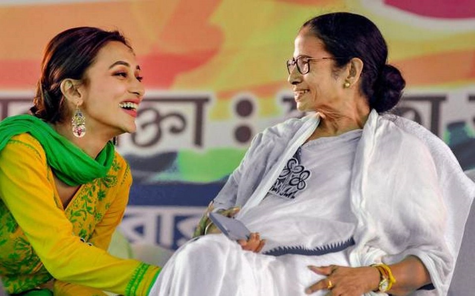 অভিনেত্রী থেকে নেত্রী হলেন মিমি চক্রবর্তী