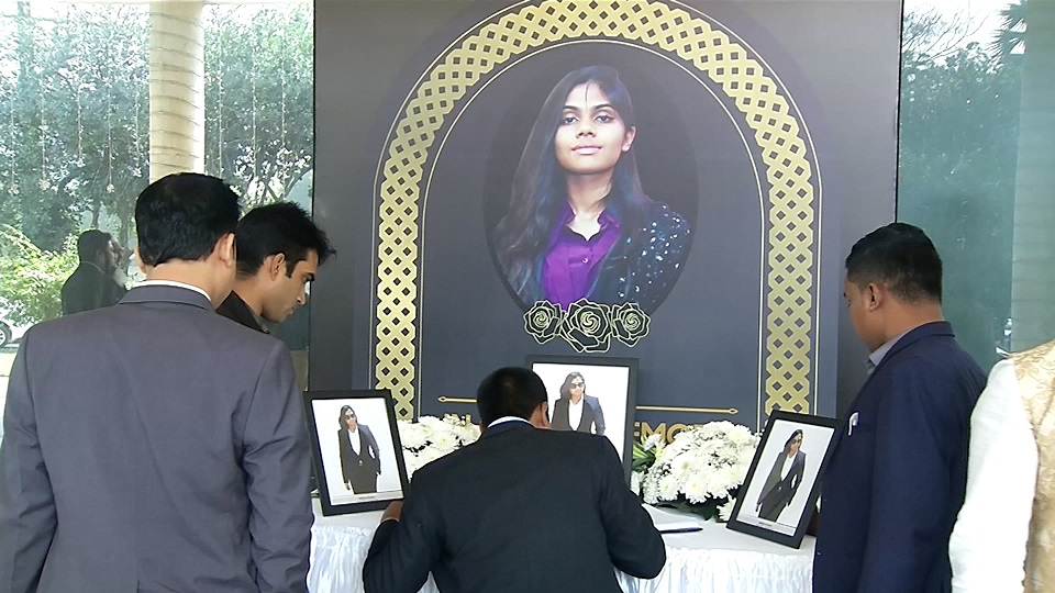 স্যামসাং বাংলাদেশের স্বত্বাধিকারী রুহুল আলম’র মেয়ে রাইদা'র কুলখানি অনুষ্ঠিত