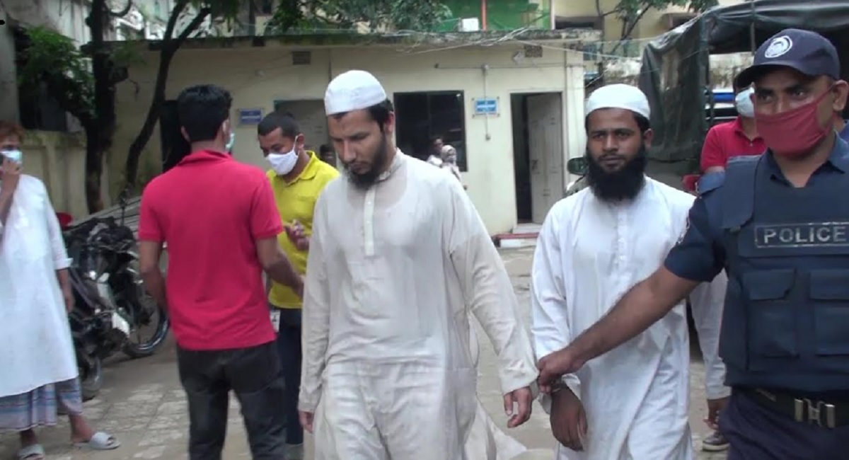 নিষিদ্ধ জঙ্গি সংগঠন আনসার আল ইসলামের ২ সদস্য গ্রেফতার