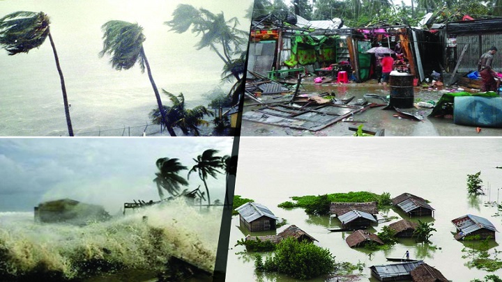 বছরের ১০টি প্রাকৃতিক দুর্যোগের ৬টিই ঘটেছে এশিয়ায়