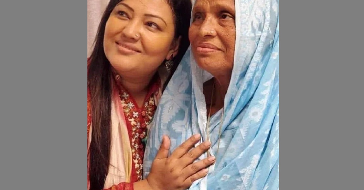 না ফেরার দেশে চলে গেলেন শিল্পী মমতাজের মা