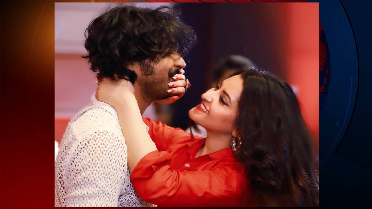জেল থেকে বেরিয়ে সিনেমার সেটে প্রেম, তারপর বিয়ে করেন পরীমণি