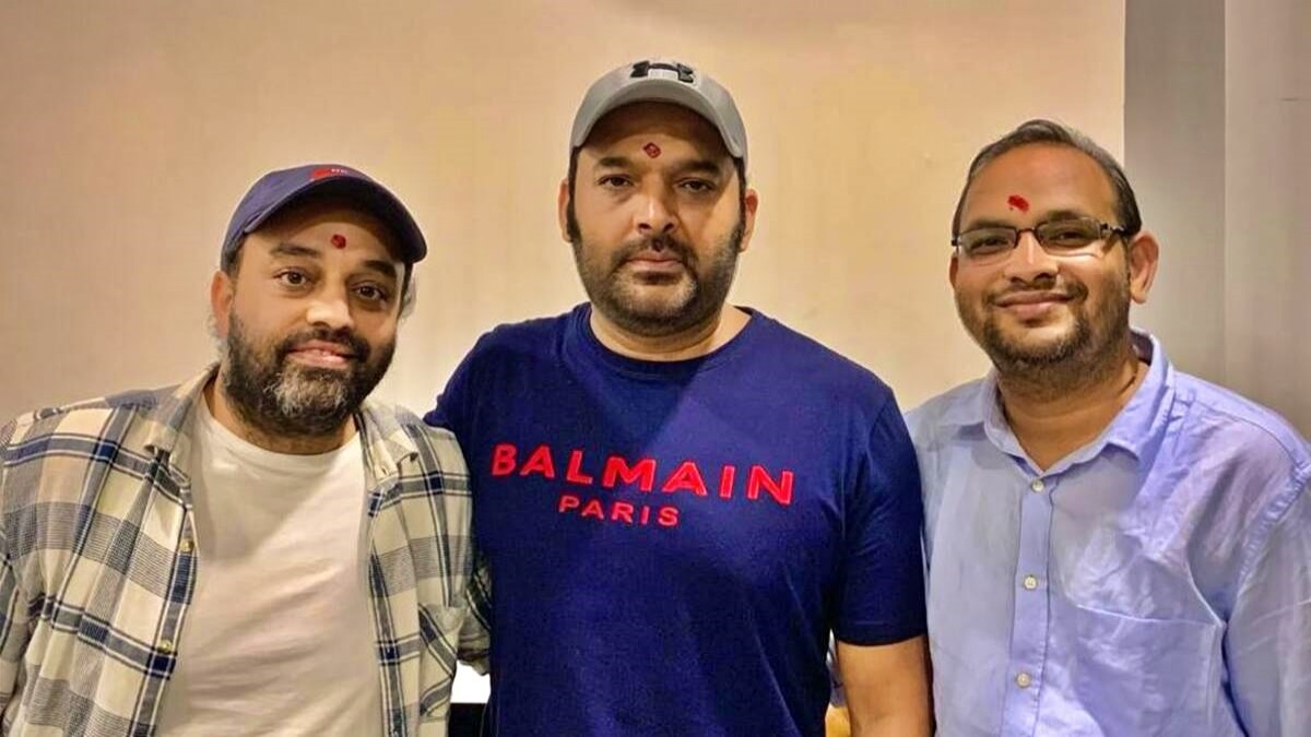 কপিল শর্মার বায়োপিক নির্মাণের ঘোষণা