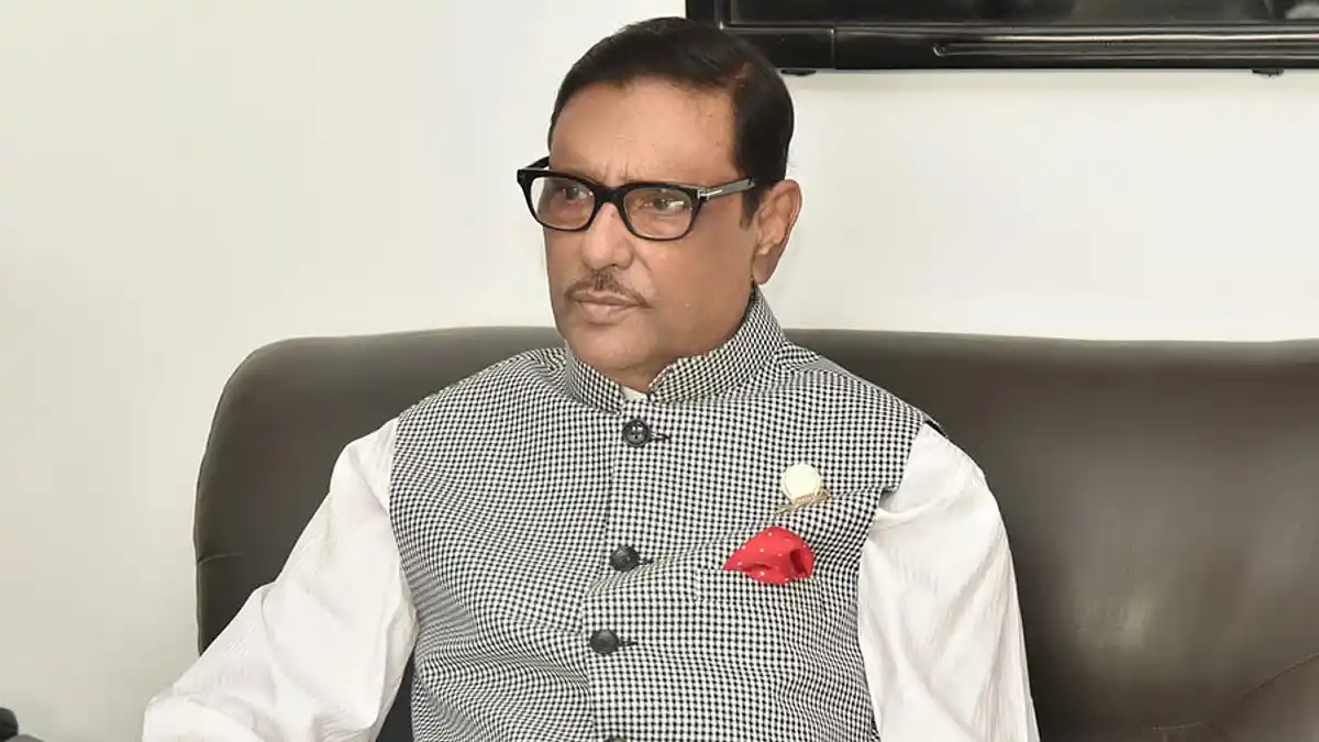 বিআরটিএ কর্মকর্তাদের বদলিতে রাজনৈতিক তদবির গ্রহণযোগ্য হবে না: ওবায়দুল কাদের