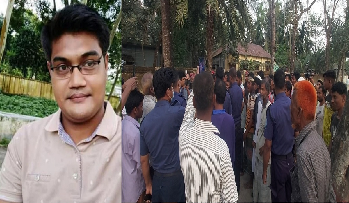 ভ্যানচালককে ধর্ষণের অভিযোগে কারাগারে এসআই স্বপন, বিচারের দাবিতে থানা ঘেরাও