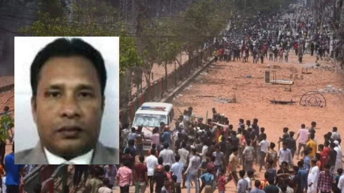 নিউমার্কেটে সংঘর্ষ ও প্রাণহানির মামলায় বিএনপি নেতা মকবুল ৩ দিনের রিমান্ডে