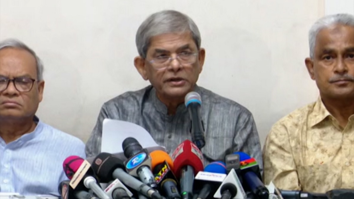 বিএনপির নতুন কর্মসূচি ঘোষণা