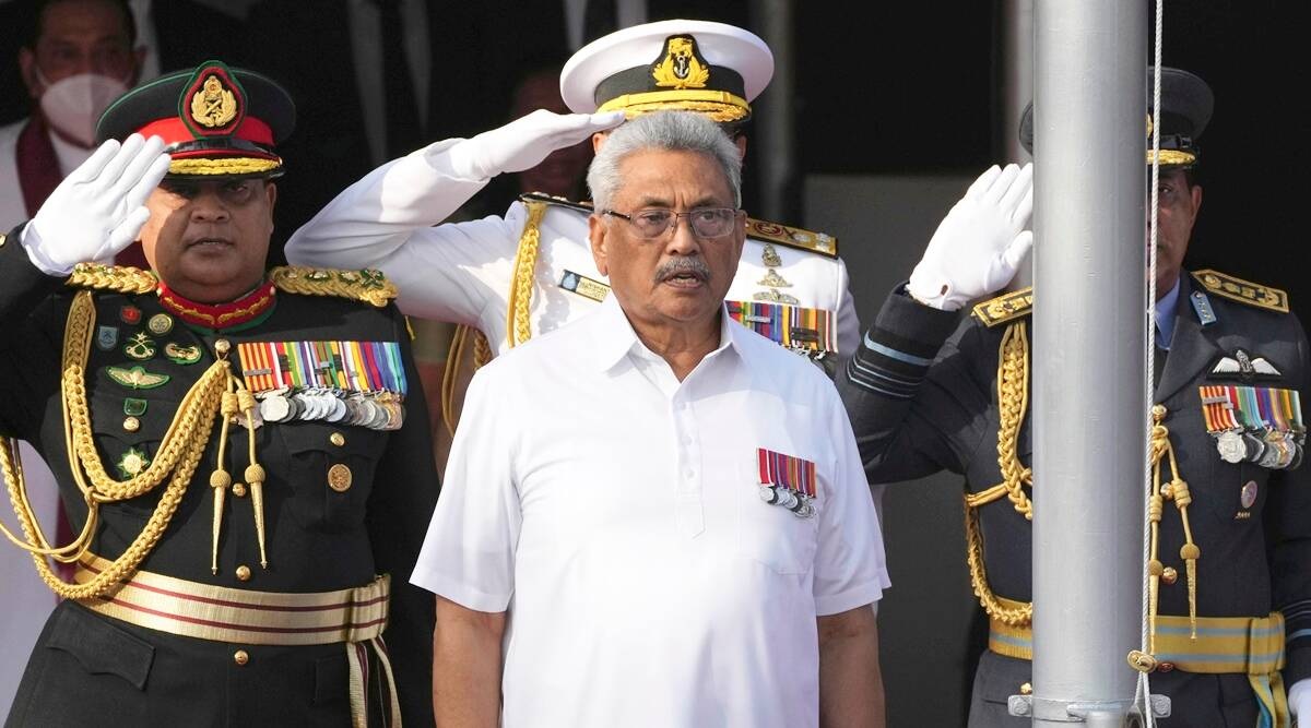 পদত্যাগপত্রে নিজের পক্ষেই সাফাই গাইলেন রাজাপাকসে
