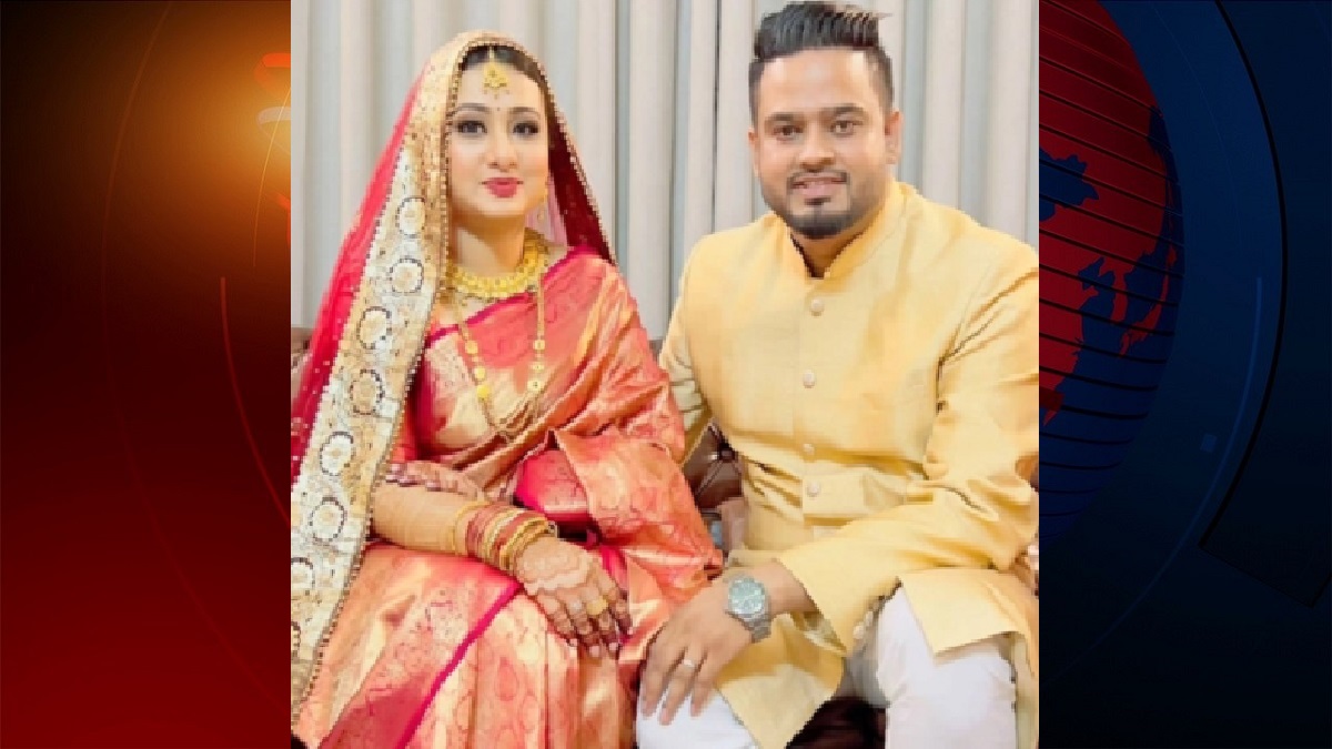 দ্বিতীয়বার বিয়ে করলেন চিত্রনায়িকা পূর্ণিমা