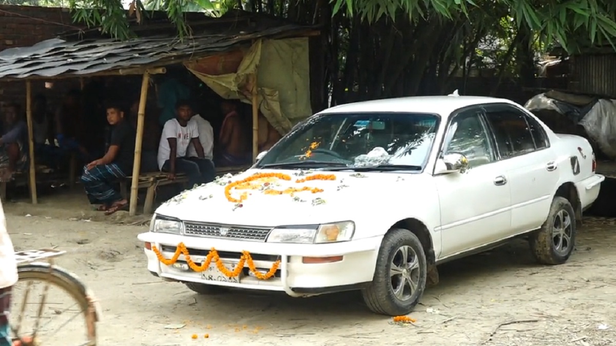 প্রশাসনের গাড়ি দেখেই চম্পট দিলো কিশোরীকে বিয়ে করতে আসা বরযাত্রী