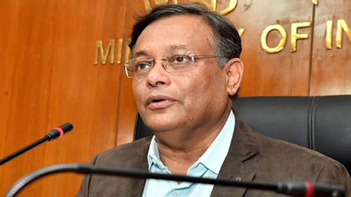 'পররাষ্ট্রমন্ত্রী দলীয় সংসদ সদস্য, আ. লীগের কেন্দ্রীয় কমিটির কেউ নন'