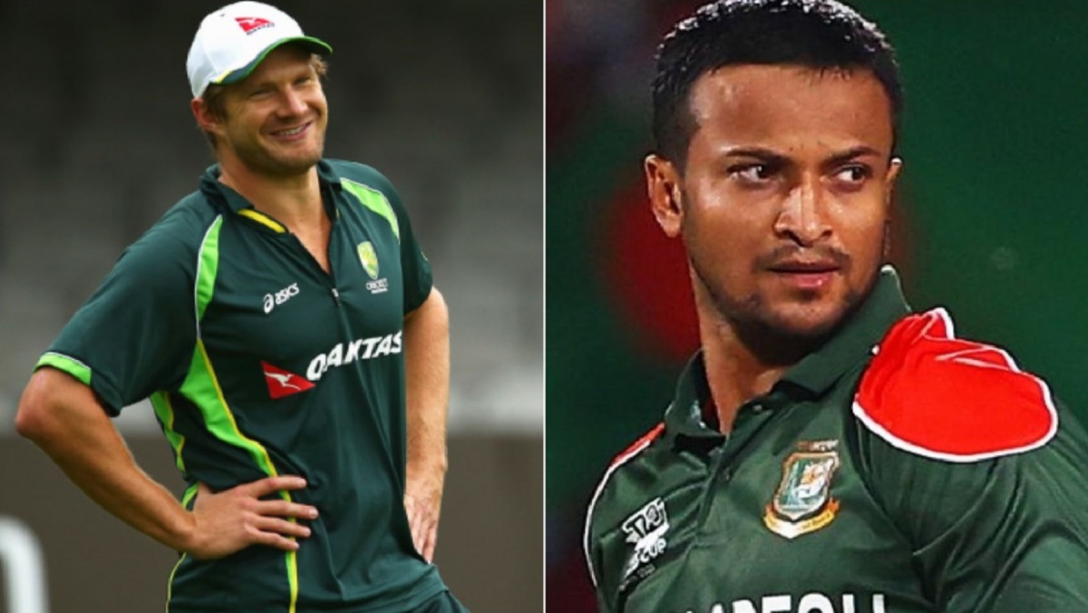 আগামী দিনে সাকিবের মতো ক্রিকেটার দেখবে না বিশ্ব: ওয়াটসন