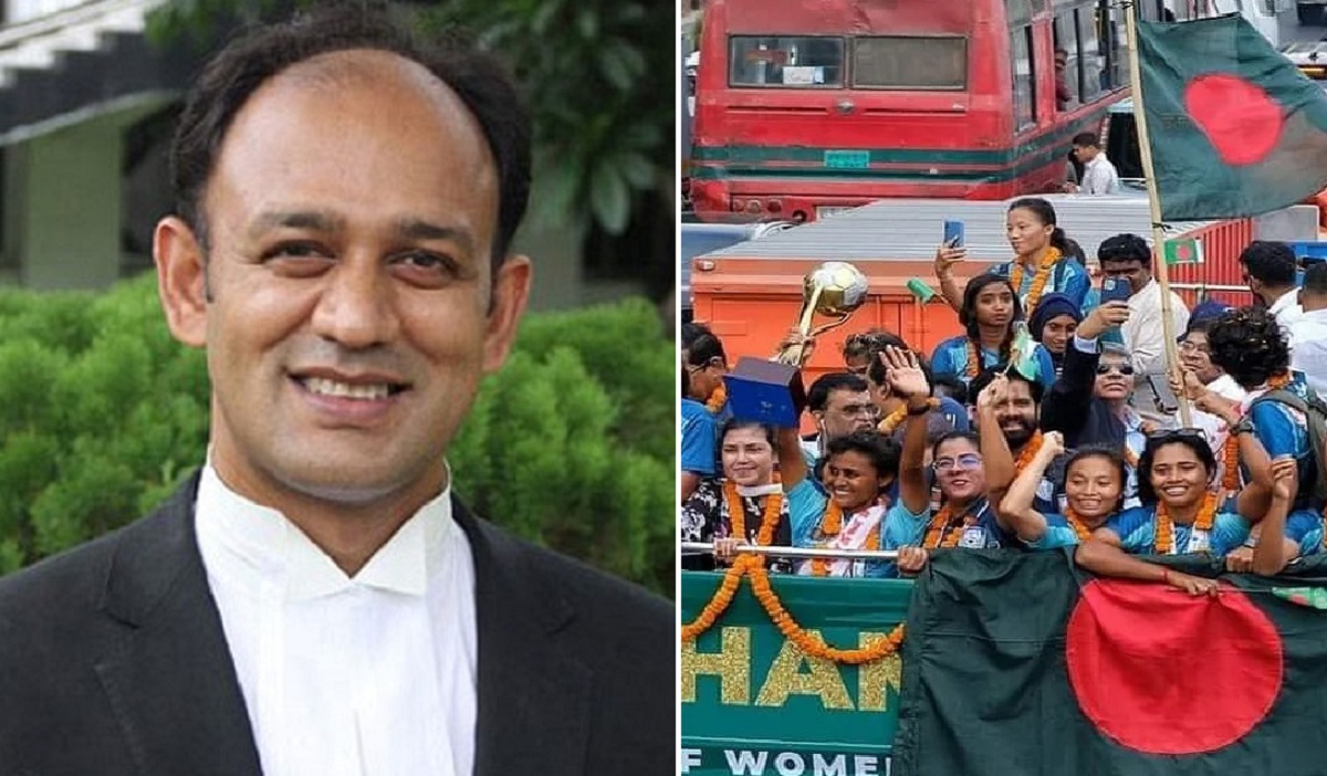 এখনই যদি বিয়ে দেয়ার চিন্তা থাকে... বাফুফে সভাপতির মন্তব্য প্রসঙ্গে ব্যারিস্টার সুমন