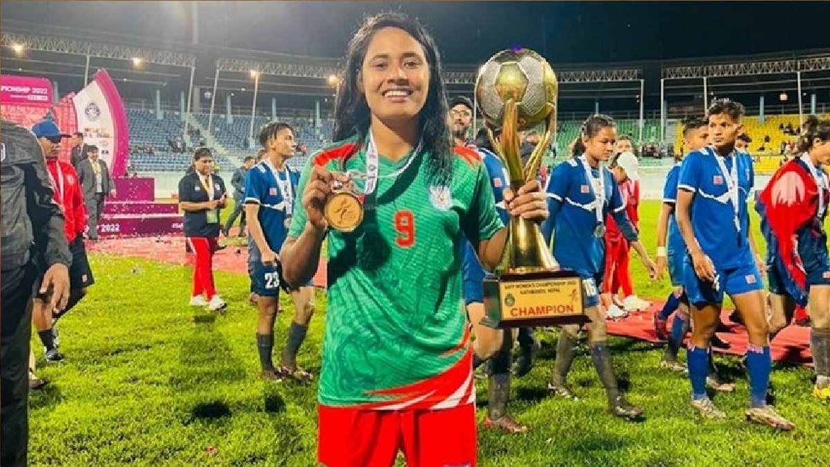 সাফজয়ী কৃষ্ণা রানী সরকারের ব্যাগ থেকে আড়াই লাখ টাকা চুরি