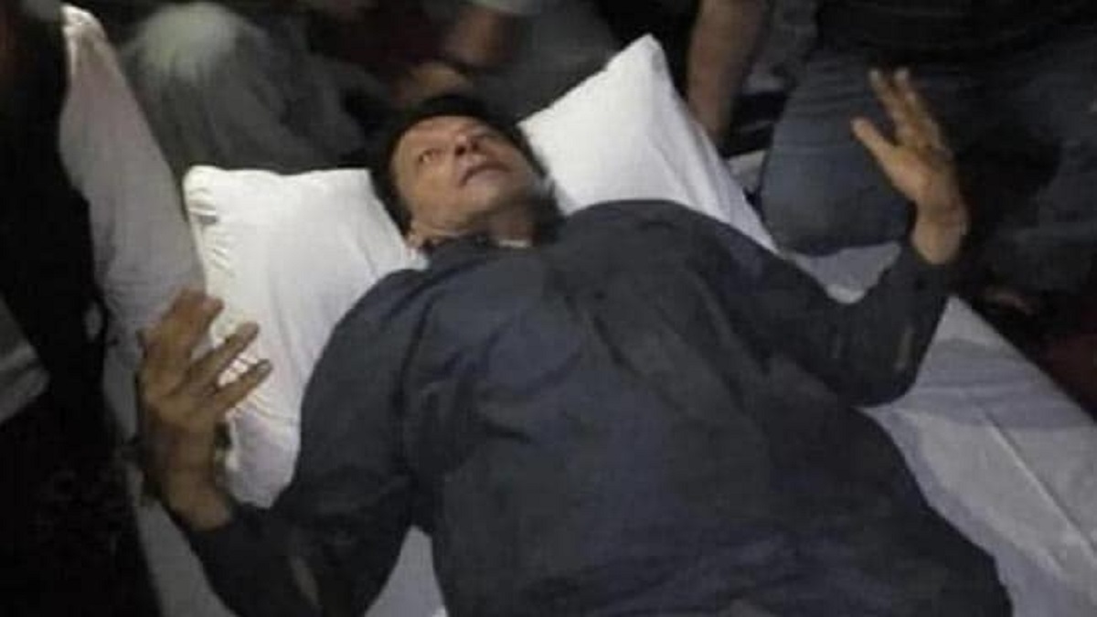 আল্লাহ আমাকে নতুন জীবন দিয়েছেন: ইমরান খান