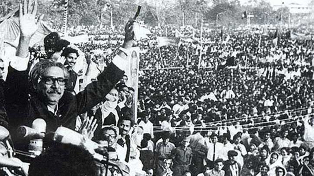 বঙ্গবন্ধুর স্বদেশ প্রত্যাবর্তন দিবস আজ