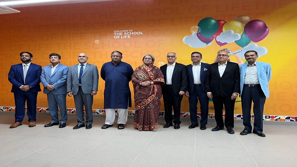 ‘স্কুল অব লাইফ’ ধারণা নিয়ে গ্লেনরিচ ইন্টারন্যাশনাল স্কুল চালু করলো এসটিএস গ্রুপ