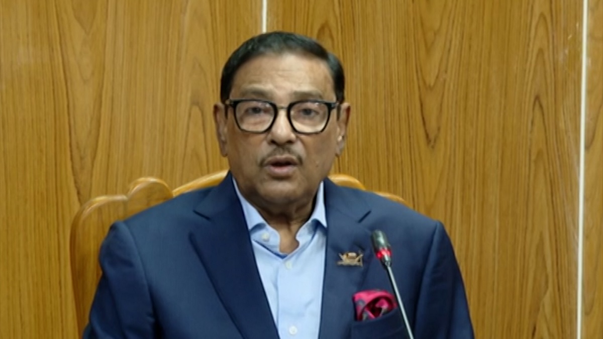 বিএনপি লাশের রাজনীতি করতে চায়, সরকার চায় শান্তিপূর্ণ পরিবেশ: ওবায়দুল কাদের