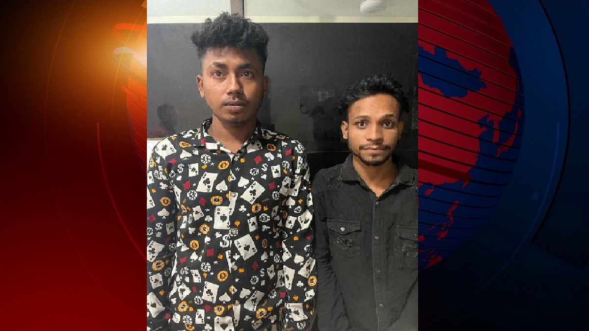 দেশীয় অস্ত্র হাতে টিকটক ভিডিও ভাইরাল, আটক ২