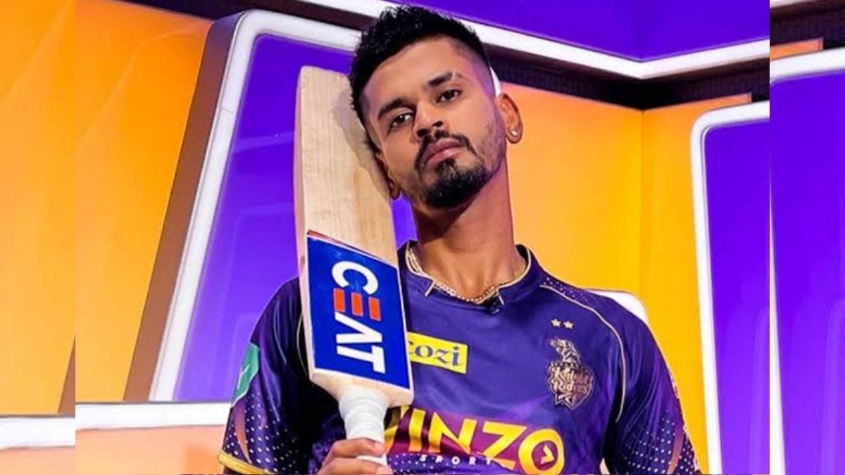 আবারও কলকাতার নেতৃত্বে শ্রেয়াস