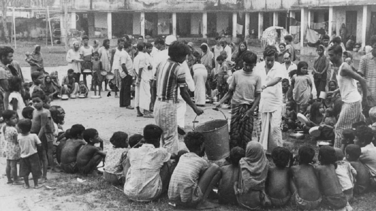 বাংলায় যত ভয়াবহ দুর্ভিক্ষ