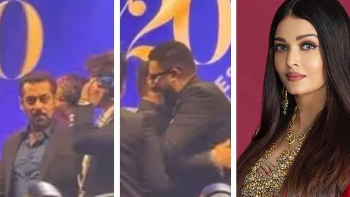 স্ত্রীর সাবেক প্রেমিক সালমানকে দেখে জড়িয়ে ধরলেন অভিষেক