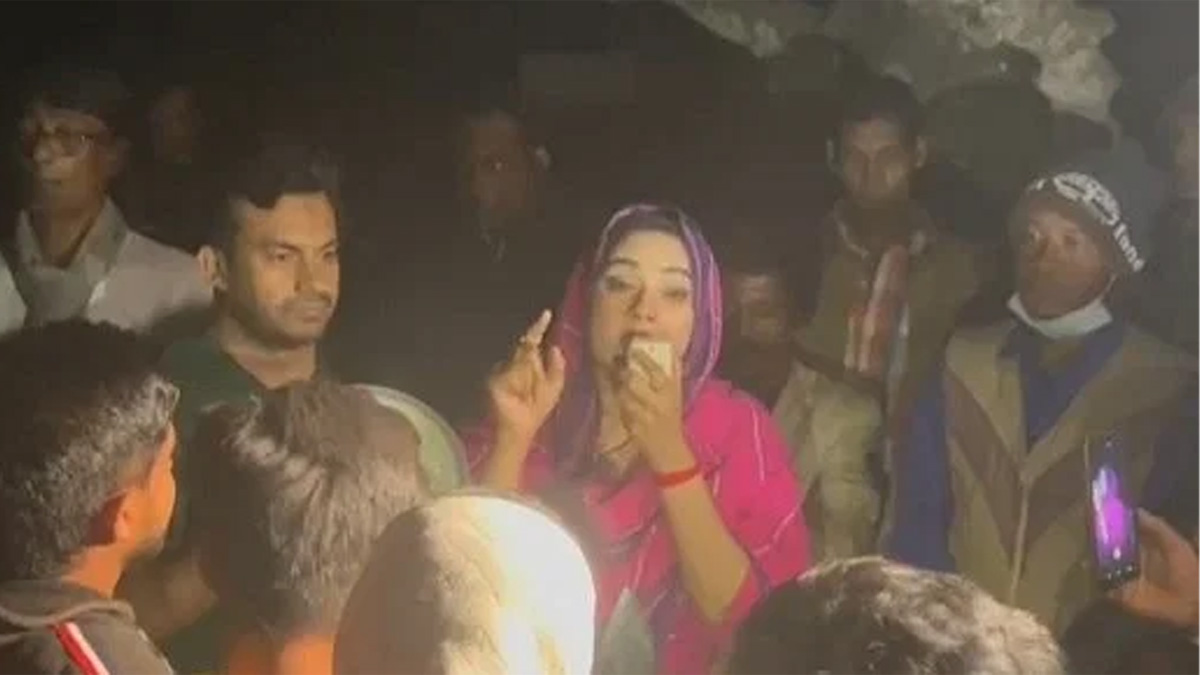 চৌধুরী সাহেবের হয়তো অনেক টাকা আছে, কিন্তু মন নেই: মাহিয়া মাহি