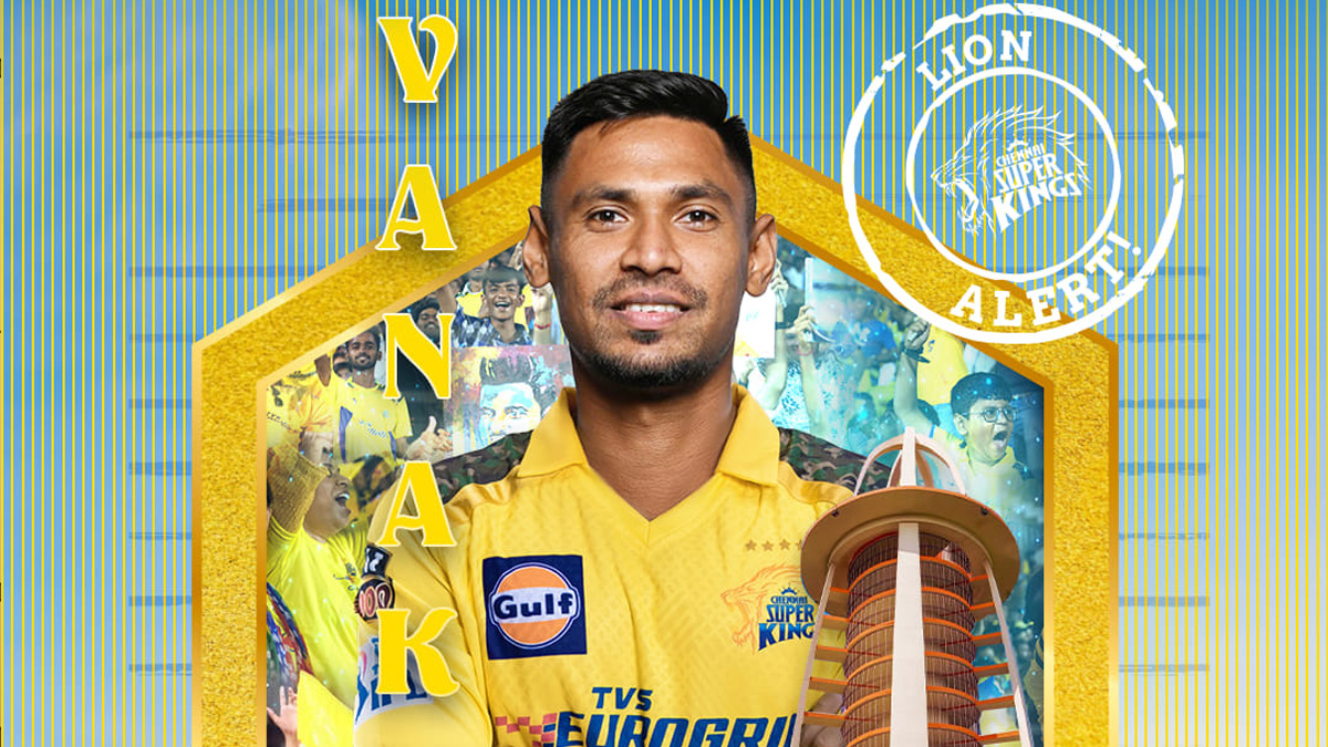 মোস্তাফিজকে দলে ভেড়ানোর কারণ জানালো চেন্নাই
