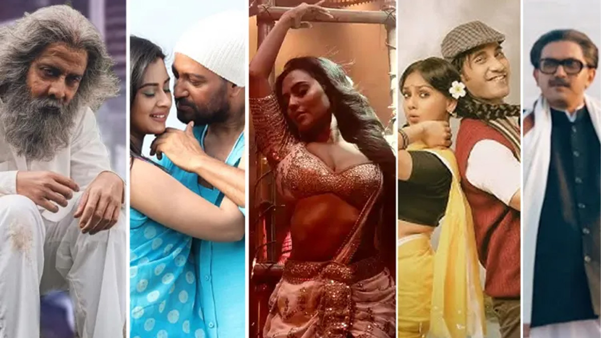 ২০২৩: সিনেমার যেসব গান ছড়িয়েছে সৌরভ