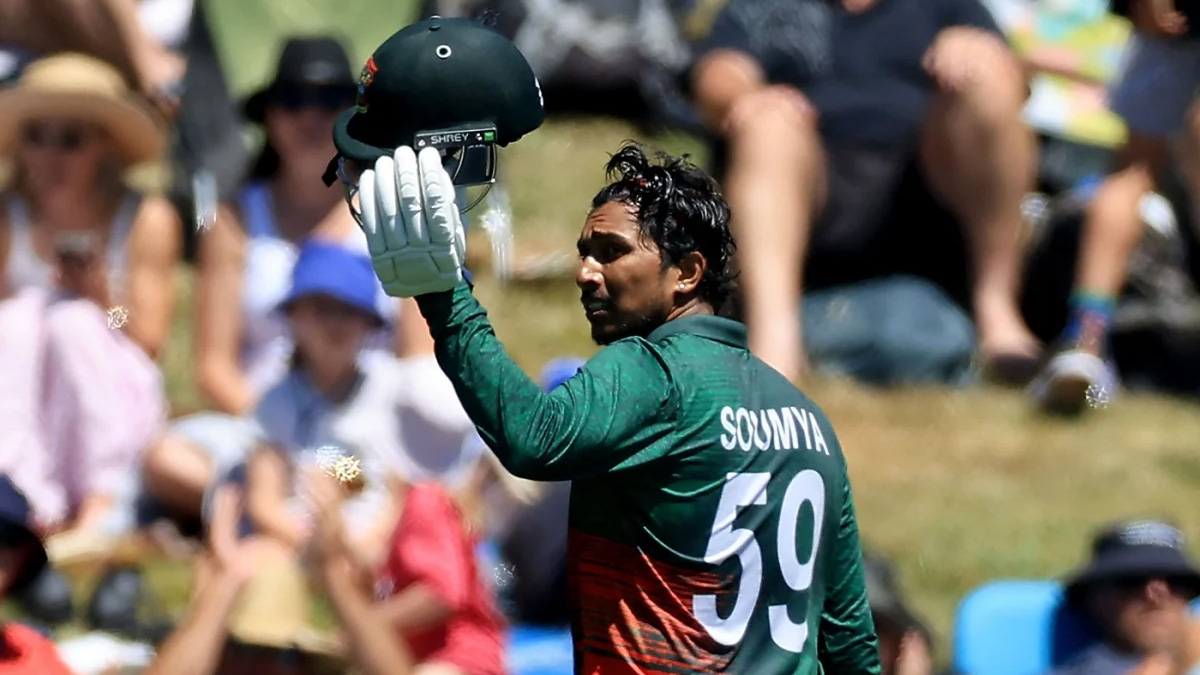 ওয়ানডে র‍্যাঙ্কিংয়ে সৌম্য'র বড় লাফ