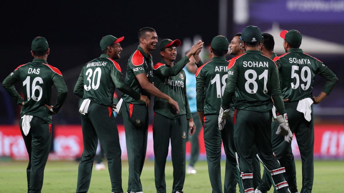 টি-টোয়েন্টি বিশ্বকাপে 'ডি' গ্রুপে বাংলাদেশ