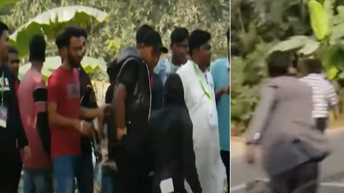 নবাবগঞ্জে সংবাদ সংগ্রহের সময় হামলায় আহত গণমাধ্যমকর্মী