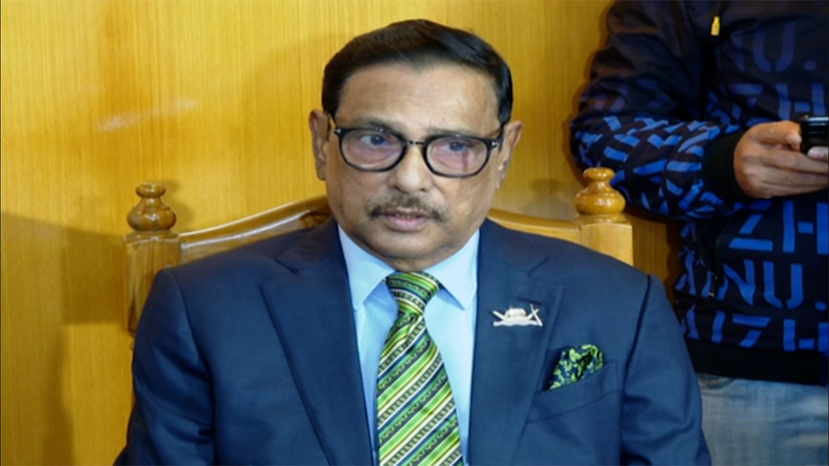 দেশি বিদেশি চাপ আছে: ওবায়দুল কাদের