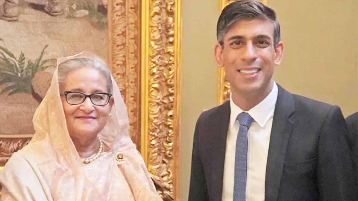 শেখ হাসিনাকে ঋষি সুনাকের চিঠি: একসঙ্গে কাজ করার আগ্রহ প্রকাশ