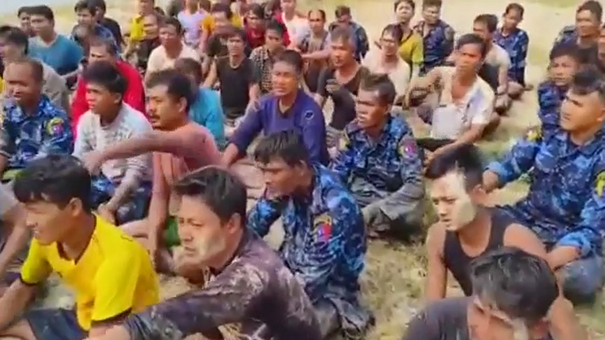 মিয়ানমারে সংঘাত: ৬৪ জনের অনুপ্রবেশ