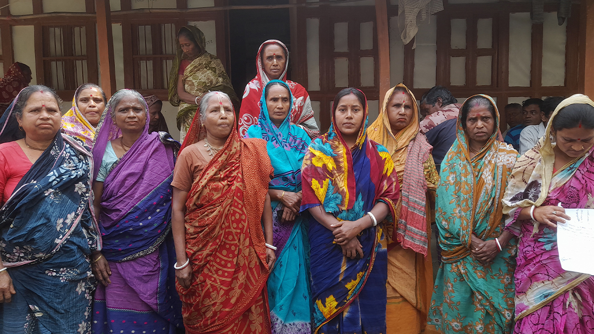 জমি দখল ও উচ্ছেদ: পটুয়াখালীতে 'হারুন কারী' আতঙ্কে ৩০ হিন্দু পরিবার