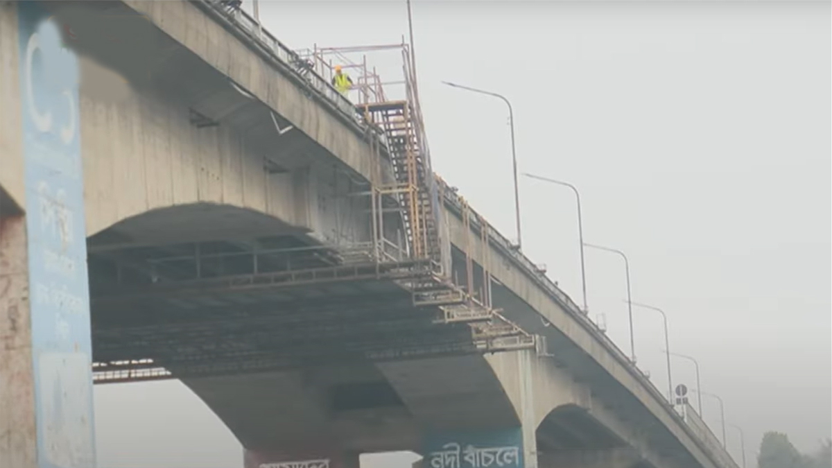 পোস্তগোলা সেতু সংস্কার শুরু: বিকল্প পথ ব্যবহারের নির্দেশনা