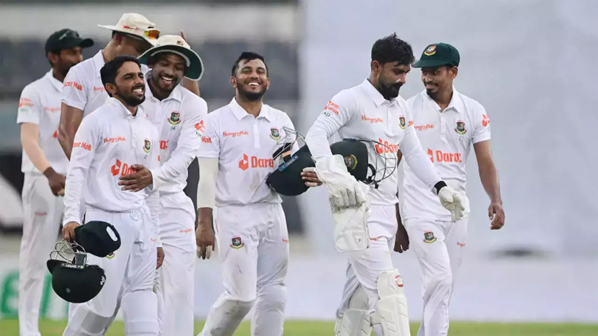 চমক রেখে শ্রীলঙ্কার বিপক্ষে প্রথম টেস্টের স্কোয়াড ঘোষণা করলো বিসিবি