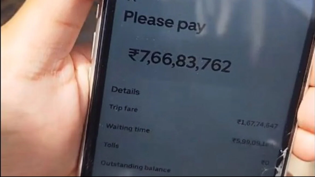 ৮১ টাকার উবার ভাড়া এলো সাড়ে সাত কোটি