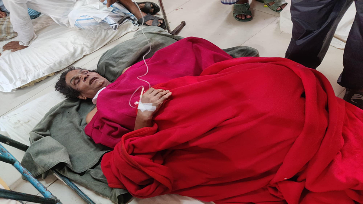 অবৈধভাবে সীমান্ত পেরোনোর চেষ্টা, হিজড়ার হাত-পা ভেঙে দিলো বিএসএফ