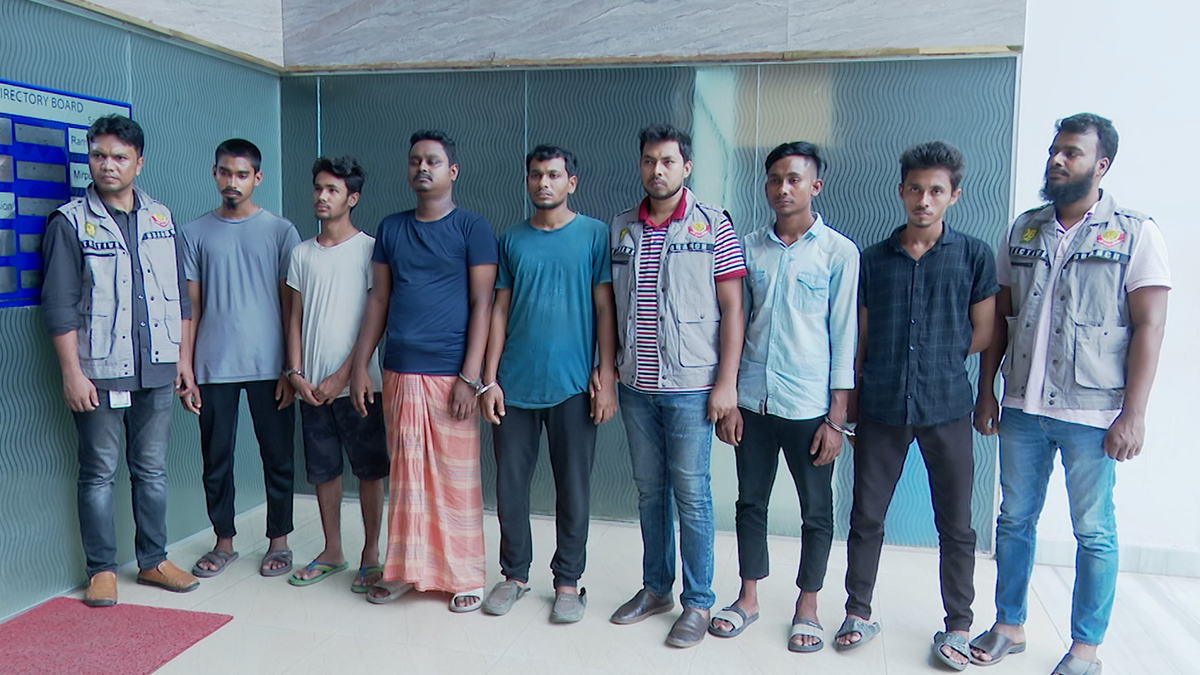 যাত্রাবাড়ীতে দুই পুলিশ হত্যার অভিযোগে ছাত্রদল নেতাসহ গ্রেফতার ৬