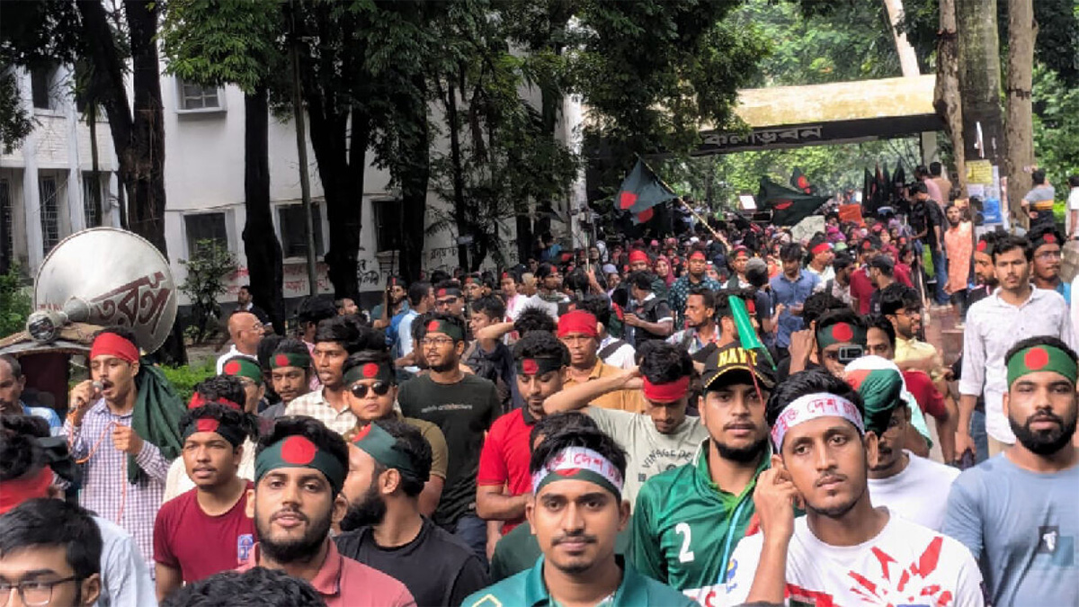 'সমন্বয়কদের জিম্মি করে বক্তব্য পাঠ করানো হয়েছে'
