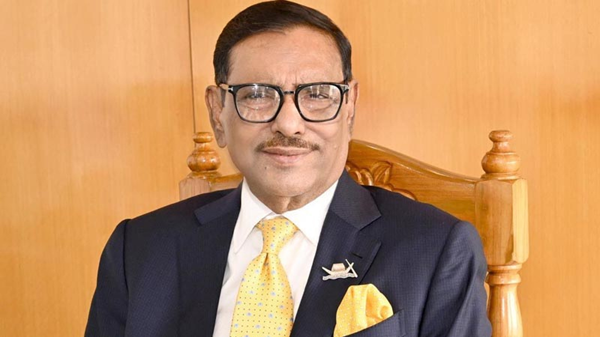 ওবায়দুল কাদেরের ব্যাংক হিসাব জব্দ