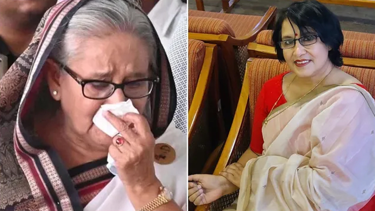 শেখ হাসিনাকে তসলিমা নাসরিনের প্রশ্ন, নির্বাসিত জীবন কেমন বোধ  হচ্ছে?