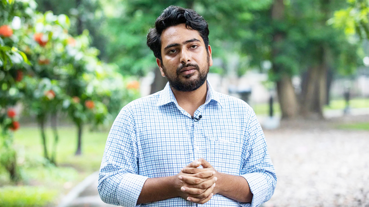 টাইম ম্যাগাজিনের ১০০ উদীয়মানের তালিকায় উপদেষ্টা নাহিদ ইসলাম
