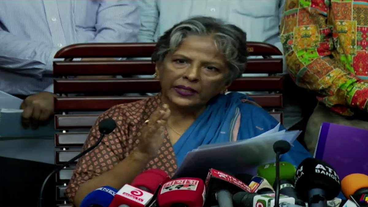 আন্দোলনে নিহত ১০৫ শিশুর পরিবার ৫০ হাজার টাকা করে পাবে: শিশু বিষয়ক উপদেষ্টা