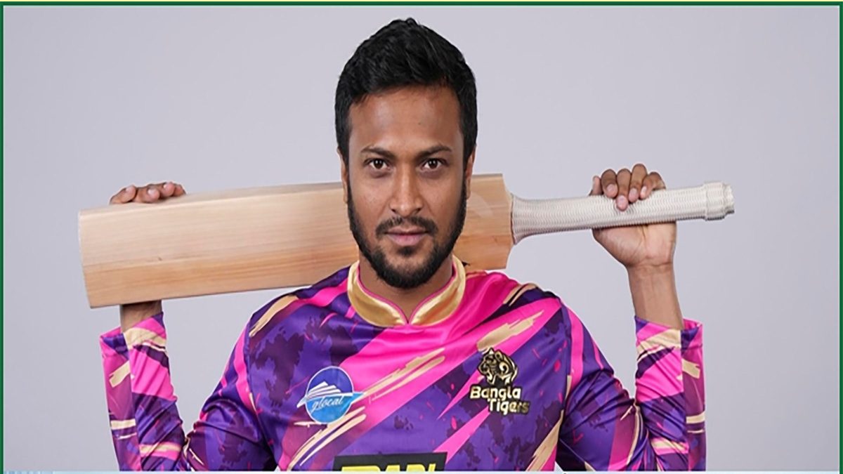 দুই মাস বিরতির পর আজ মাঠে নামবেন সাকিব